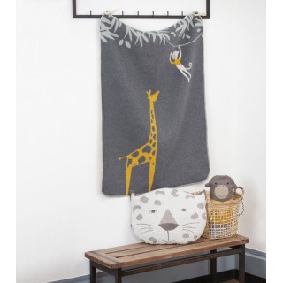 Maja pledd "giraffe" 75x100