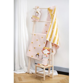 Lena pledd "princess" 75x100