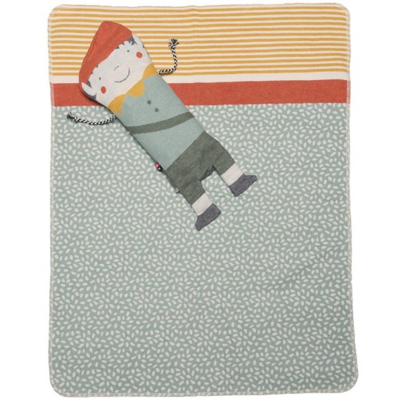 Pledd i dukke "elf" 70x90