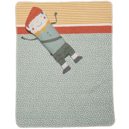 Pledd i dukke "elf" 70x90