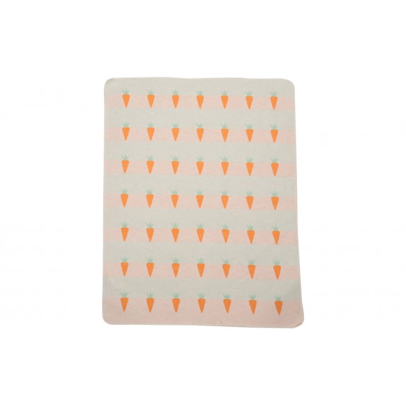 Pledd i dukke "bunny rabitt" 70x90