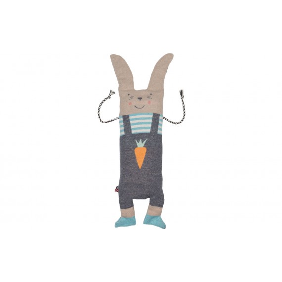 Pledd i dukke "bunny rabitt" 70x90