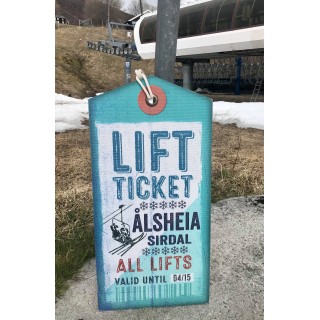 Sirdal Liftticket Ålsheia