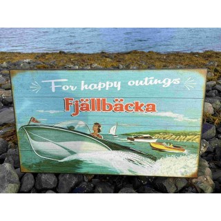 Fjällbacka, str 35x61