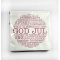 Servietter "God jul" 25-pk