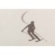Savona pledd "Skiers leave tracks", str 150x200