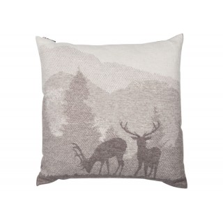 Putetrekk "Landscape/stags" str 50x50