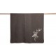 Savona pledd "photorealistic stag head", str 150x200
