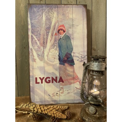 Lygna, str 35x61