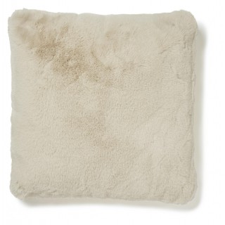 Fluffy pute m/fyll, Beige