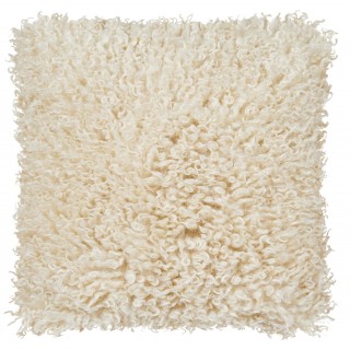 Wooly pute m/fyll, Beige