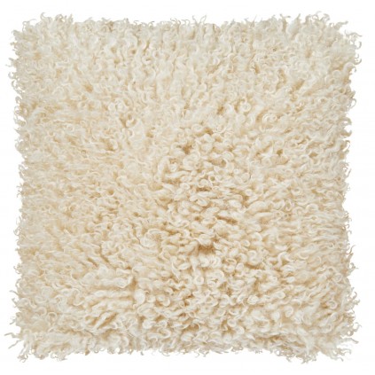 Wooly pute m/fyll, Light Beige