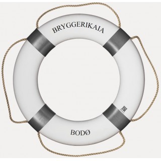 Redningsbøye Kattegat, Grå