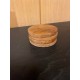 Drikkebrikker/coasters i teak