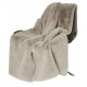 Fluffy blanket Taupe