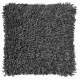 Wooly cushion grey