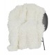 Wooly blanket ivory