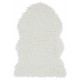 Wooly rug ivory