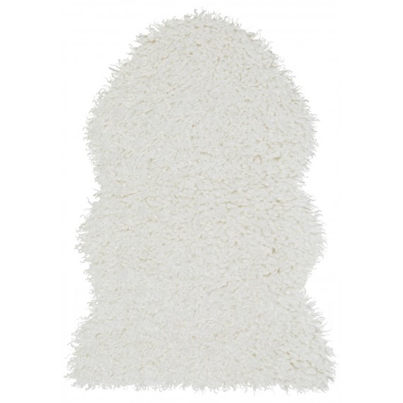 Wooly rug ivory