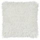 Wooly cushion ivory