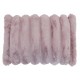 Liny cushion pale pink