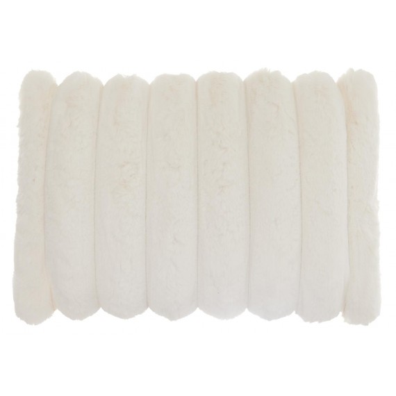 Liny cushion ivory