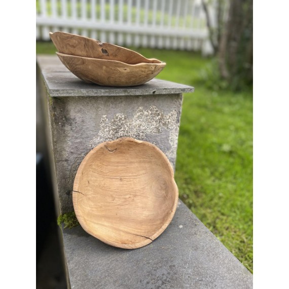 Ingri bolle Ø20cm, Teak