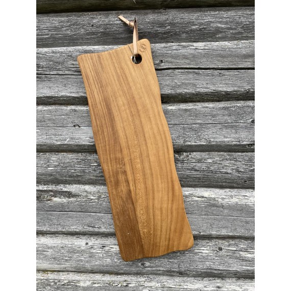 Fjøl/serveringsbrett classic teak, nr 12