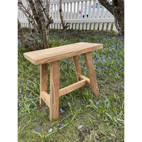 Hemsedal krakk teak 50 cm