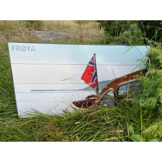 Frøya, str 35x61