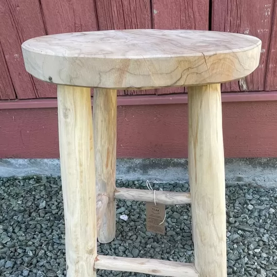 Uvdal krakk teak Ø30 cm