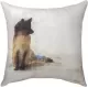 Indoor outdoor pute , Wolf