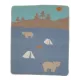 Juwel Babyteppe "Camping bears" str 70x90