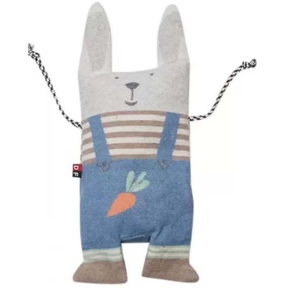 Ris-pute "bunny with carrot" 29x16