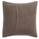 Sylt putetrekk "Uni", Brown str 40x40