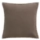 Sylt putetrekk "Uni", Brown str 40x40