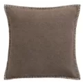 Sylt putetrekk "Uni", Brown str 40x40