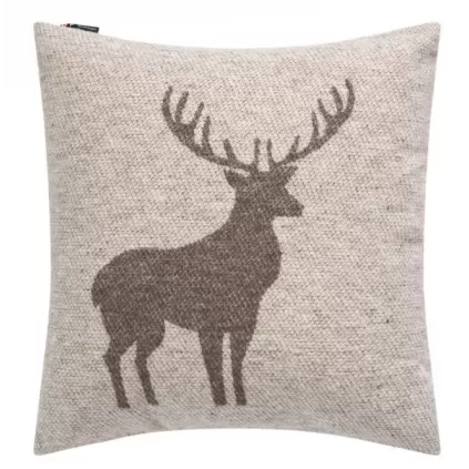 Silvretta putetrekk "Centered deer" smoke str 50x50