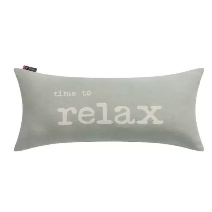 Havanna pute "Relax", lt green str 26x60