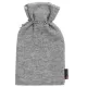 Varmeflaske Centered deer, grey, smoke 2L