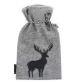 Varmeflaske Centered deer, grey, smoke 2L