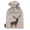 Varmeflaske Centered deer, grey, smoke 2L