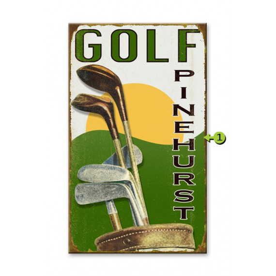 Treskilt Golf Div design