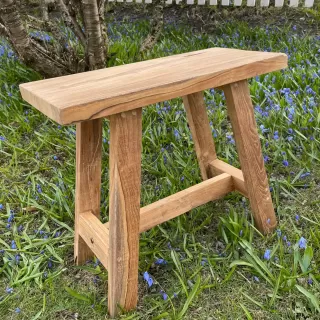 Hemsedal krakk teak 50 cm