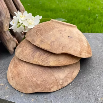 Ingeborg bolle Ø15cm, Teak