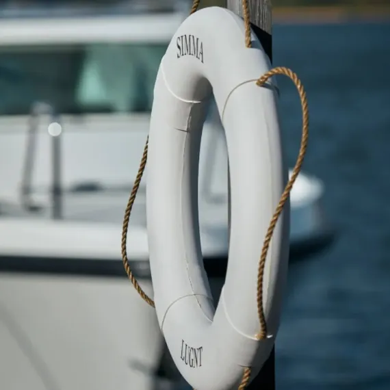 Livbøye Skagerak, Hvit