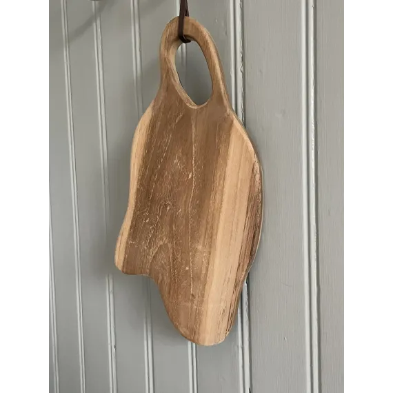 Skjærefjøl Teak, liten 32cm
