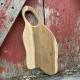 Skjærefjøl Teak, liten 32cm