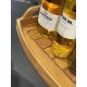 Brett i teak m/håndtak, stort