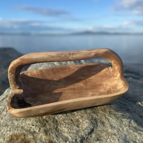 Colander Trau teak
